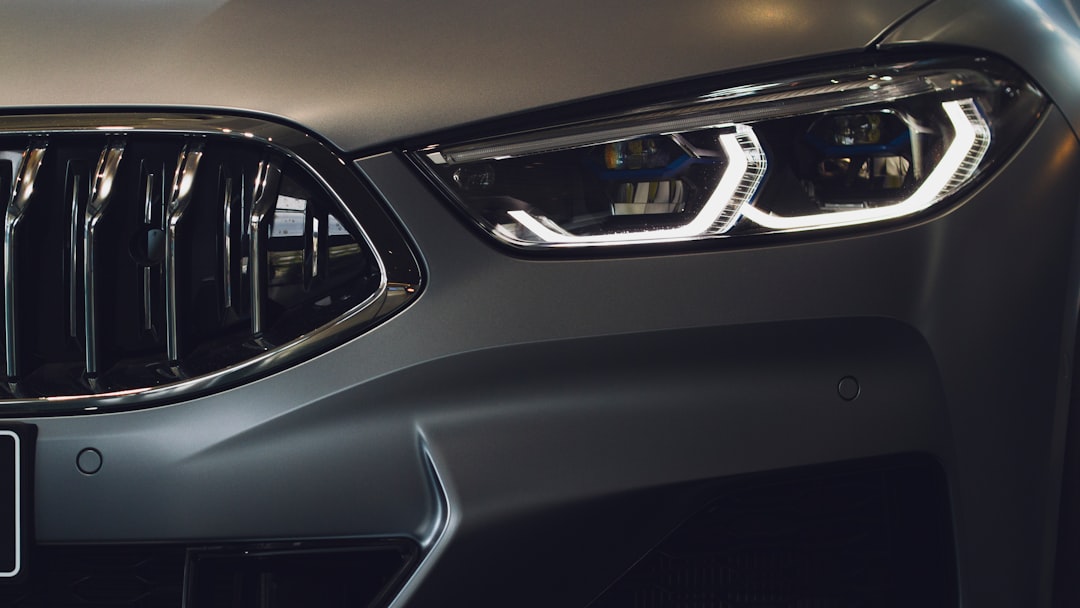 gray BMW vehicle