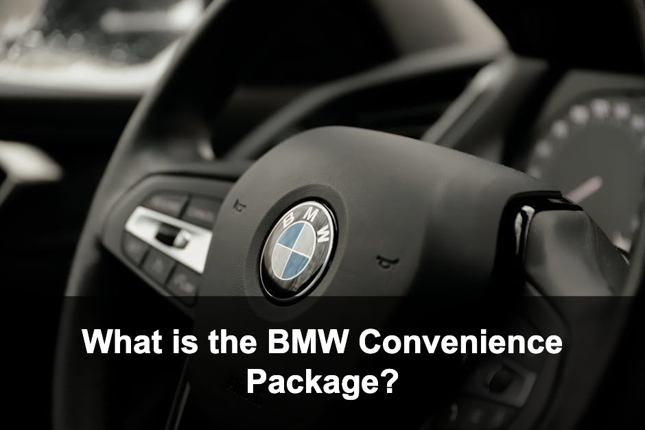 Featured image for: What is the BMW Convenience Package?