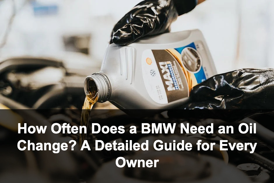 Featured image for: How Often Does a BMW Need an Oil Change? A Detailed Guide for Every Owner