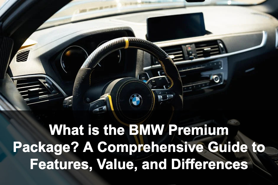 Featured image for: What is the BMW Premium Package? A Comprehensive Guide to Features, Value, and Differences