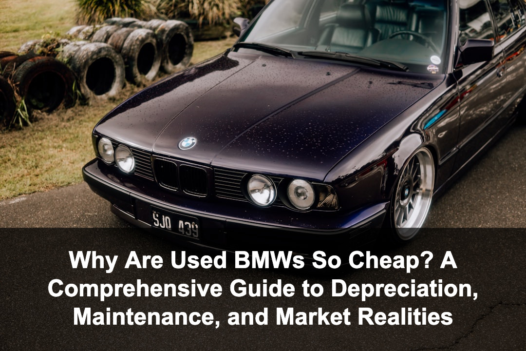 Featured image for: Why Are Used BMWs So Cheap? A Comprehensive Guide to Depreciation, Maintenance, and Market Realities